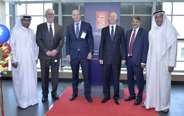 The high-profile opening of the new office was graced by dignitaries headed by Jens Eikaas, The Ambassador of Norway, to the UAE. The high-profile opening of the new office was graced by dignitaries headed by Jens Eikaas, The Ambassador of Norway, to the UAE.