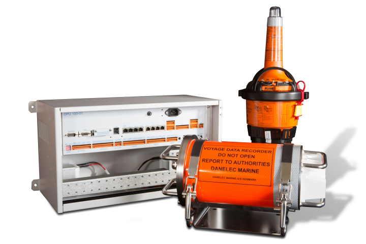 VDR, Voyage data recorder, Danelec Marine, Raytec VDR, Voyage data recorder, Danelec Marine, Raytec