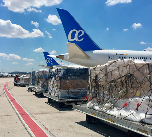 Air europa, Air cargo, Scandinavia, Gsa Air europa, Air cargo, Scandinavia, Gsa