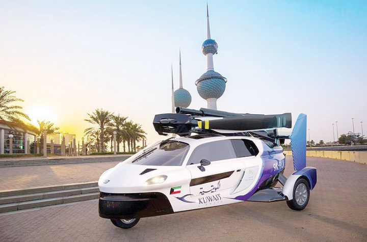 Kuwait, Transport, Flying cars Kuwait, Transport, Flying cars
