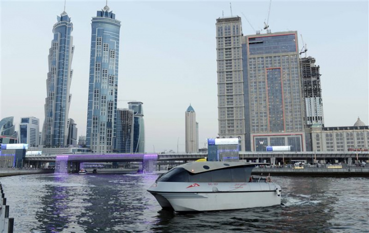 Dubai Canal, RTA, Marine transport Dubai Canal, RTA, Marine transport