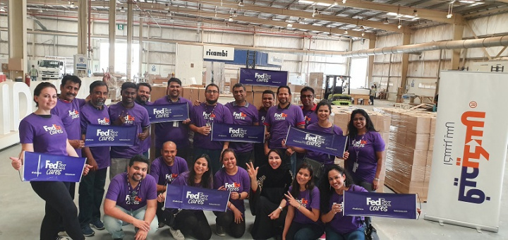 Fedex, Express logistics, Csr, Mena, India, Middle east Fedex, Express logistics, Csr, Mena, India, Middle east