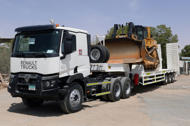 Renault, Trucks, Barari Natural Resources, Uae Renault, Trucks, Barari Natural Resources, Uae