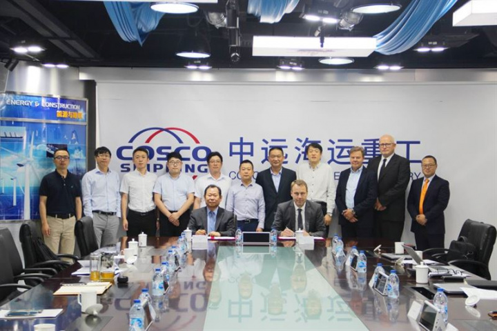 Wartsila, COSCO, Maritime, Shipping, Technology Wartsila, COSCO, Maritime, Shipping, Technology