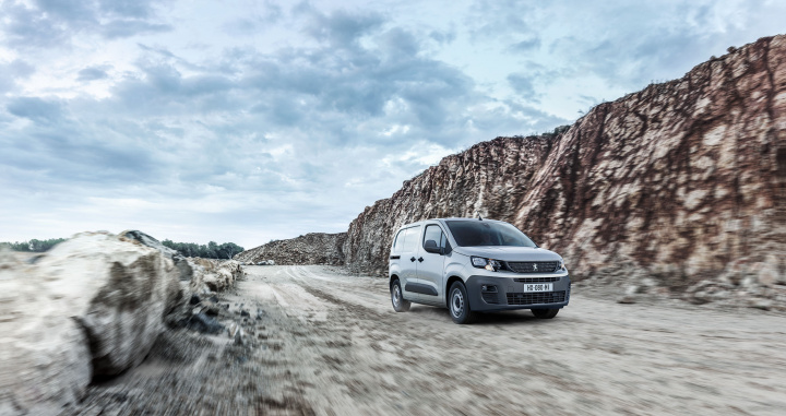 Peugeot, Commercial vehicles, Delivery van Peugeot, Commercial vehicles, Delivery van