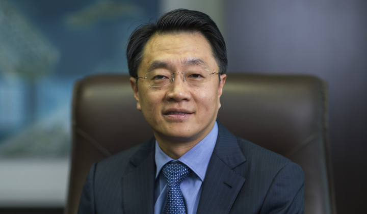 Yu Tao, the chief executive officer of China State Engineering and Construction Middle East (CSCEC ME) Yu Tao, the chief executive officer of China State Engineering and Construction Middle East (CSCEC ME)
