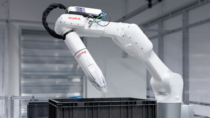 ItemPiQ, Swisslog, Gitex ItemPiQ, Swisslog, Gitex