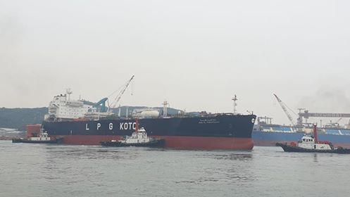 KOTC, Gas tanker, Shipping KOTC, Gas tanker, Shipping