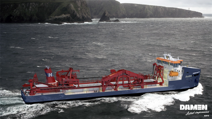 Hopper dredger, Wartsila Hopper dredger, Wartsila