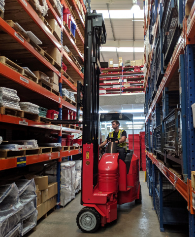 Mhe, Forklift, Narrow aisle Mhe, Forklift, Narrow aisle