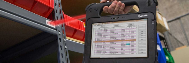Zebra technology, Scanning Zebra technology, Scanning