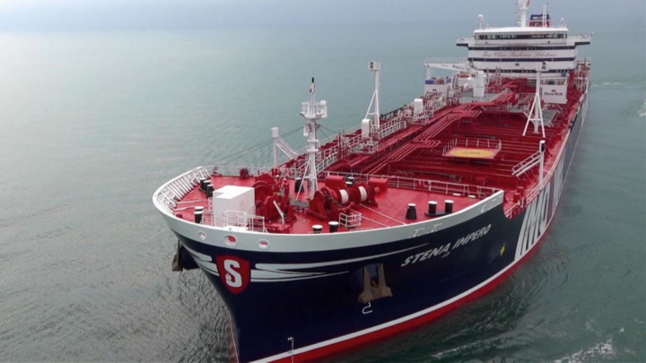 Stena, Uk, Oil tanker, Iran, Strait of Hormuz Stena, Uk, Oil tanker, Iran, Strait of Hormuz