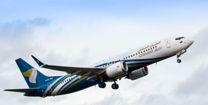 Oman air, Boeing 737 MAX, Uae, Saudi arabia, India Oman air, Boeing 737 MAX, Uae, Saudi arabia, India