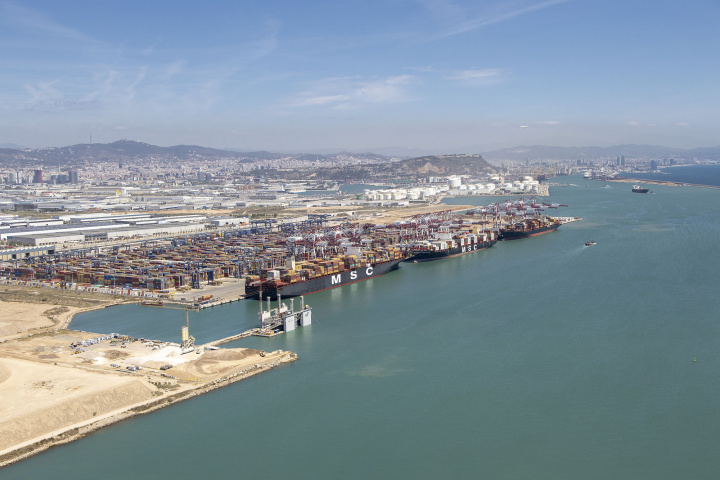 Hutchinson Ports, Reefer, Container, Barcelona Hutchinson Ports, Reefer, Container, Barcelona