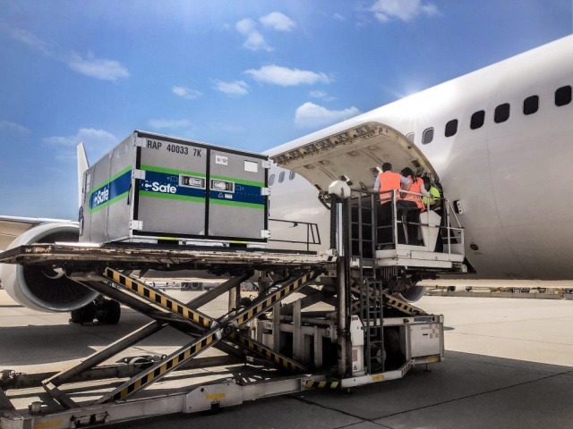 Lufthansa, C-safe, Air freight, Container, Pharma Lufthansa, C-safe, Air freight, Container, Pharma