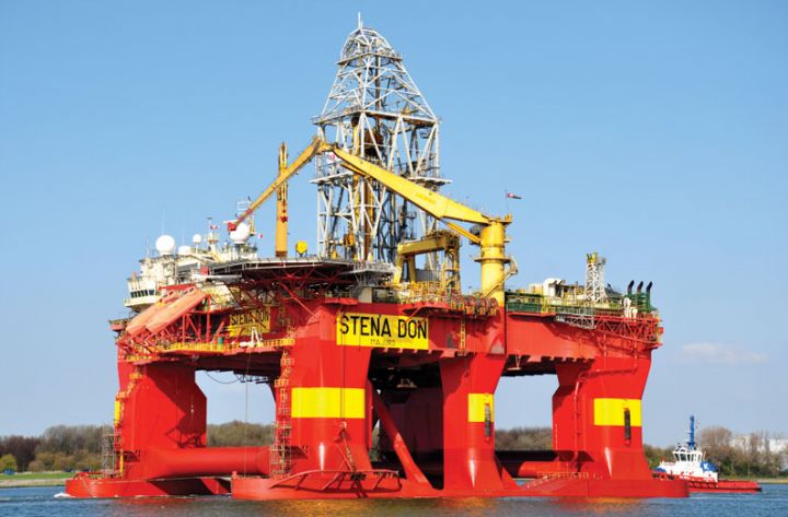Stena dom, Semi submersible, Wastewater, ACO Marine, Damen Stena dom, Semi submersible, Wastewater, ACO Marine, Damen