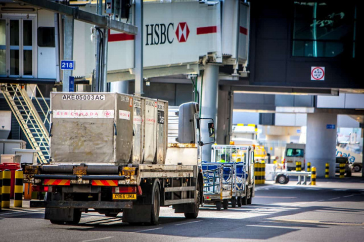 Heathrow, Trucks, Congestion Heathrow, Trucks, Congestion