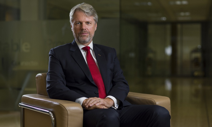 Mark Geilenkirchen, CEO of SOHAR Port and Freezone Mark Geilenkirchen, CEO of SOHAR Port and Freezone