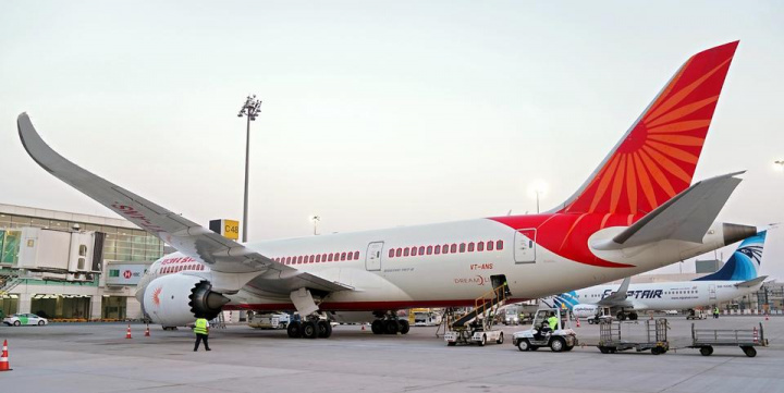 Air india, Dubai, Technical fault Air india, Dubai, Technical fault