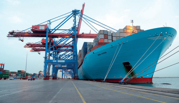Saudi arabia, Maritime, Shipping, Maersk Saudi arabia, Maritime, Shipping, Maersk