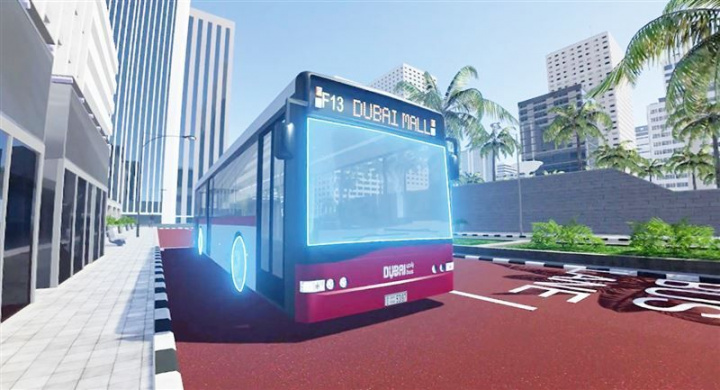 Dubai, VR, Transport, Trains Dubai, VR, Transport, Trains