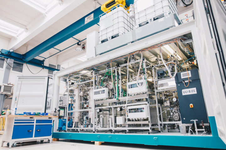 Royal Vopak, Mitsubishi Corporation, Covestro and AP Ventures, LOHC technology, Liquid Organic Hydrogen Carrier, Hydrogenious Royal Vopak, Mitsubishi Corporation, Covestro and AP Ventures, LOHC technology, Liquid Organic Hydrogen Carrier, Hydrogenious