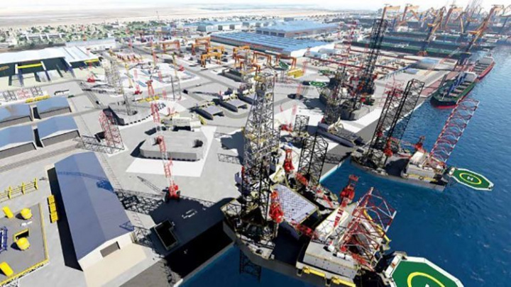 Saudi Aramco Awards First Major Contract For 5 Billion Maritime Yard In Gulf