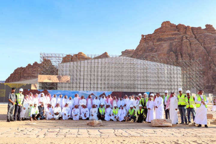 Al Ula, Saudi arabia, Prince Abdulmajeed Bin Abdulaziz Airport Al Ula, Saudi arabia, Prince Abdulmajeed Bin Abdulaziz Airport