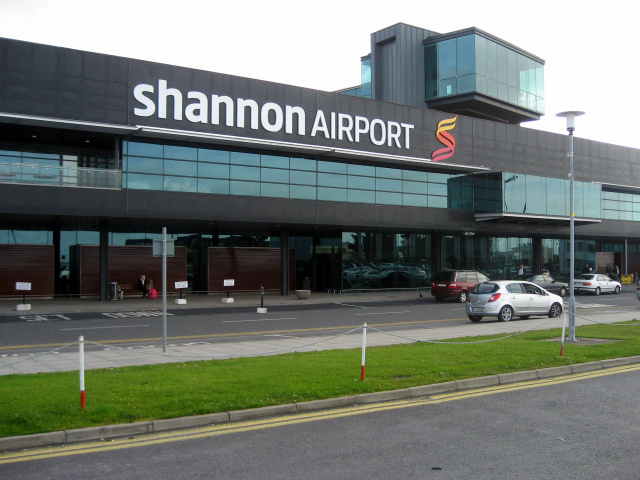 Shannon airport, Ireland, Plane, Fire Shannon airport, Ireland, Plane, Fire