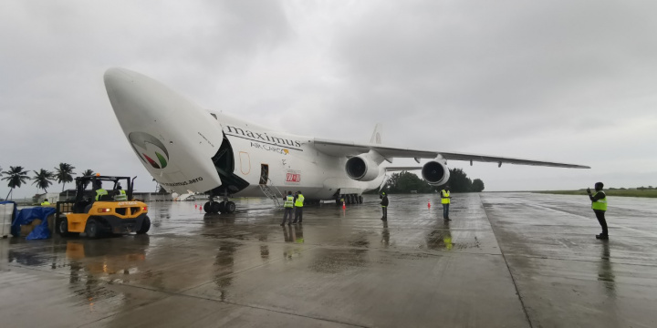 Air cargo, Chapman Freeborn, Maximus air cargo, Maldives Air cargo, Chapman Freeborn, Maximus air cargo, Maldives