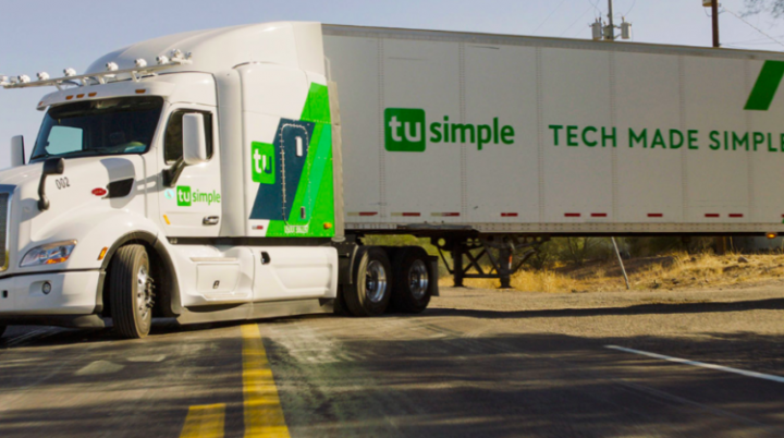 Ups, TuSimple, Autonomous, Self driving Ups, TuSimple, Autonomous, Self driving