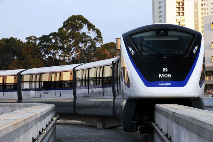 Monorail, Egypt, Cairo, Bombardier Monorail, Egypt, Cairo, Bombardier