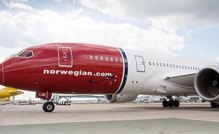 Norwegian air, Rome, Malfunction Norwegian air, Rome, Malfunction