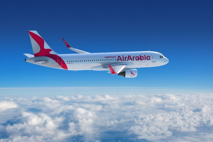 Air arabia, A321, Budget airline, Low cost carrier Air arabia, A321, Budget airline, Low cost carrier