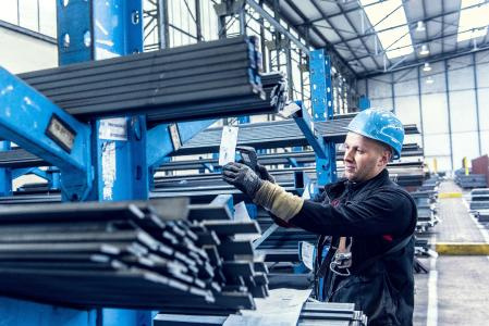 ThyssenKrupp, Materials distribution, Logistics, Warehouse ThyssenKrupp, Materials distribution, Logistics, Warehouse