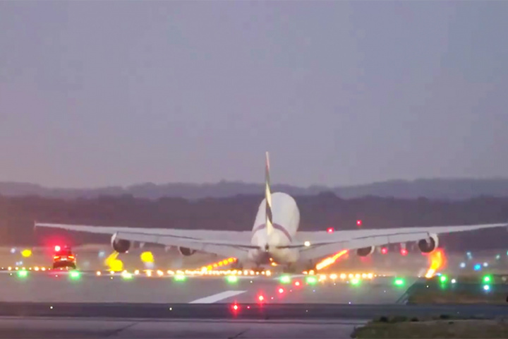 Emirates A380, Dusseldorf Emirates A380, Dusseldorf