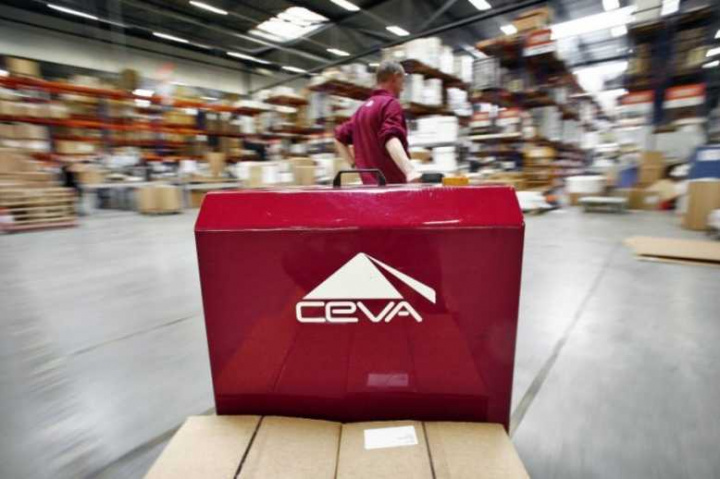 Ceva logistics, Vietnam, Ho Chi Minh, Warehouse Ceva logistics, Vietnam, Ho Chi Minh, Warehouse