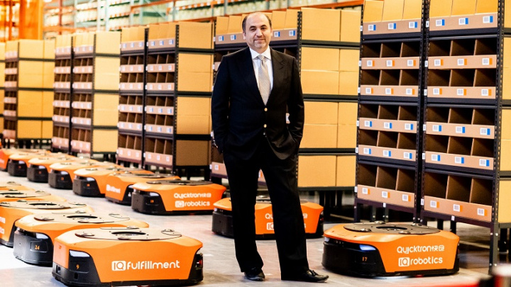 IQ Fulfillment, Automation, Robotics, Dubai IQ Fulfillment, Automation, Robotics, Dubai