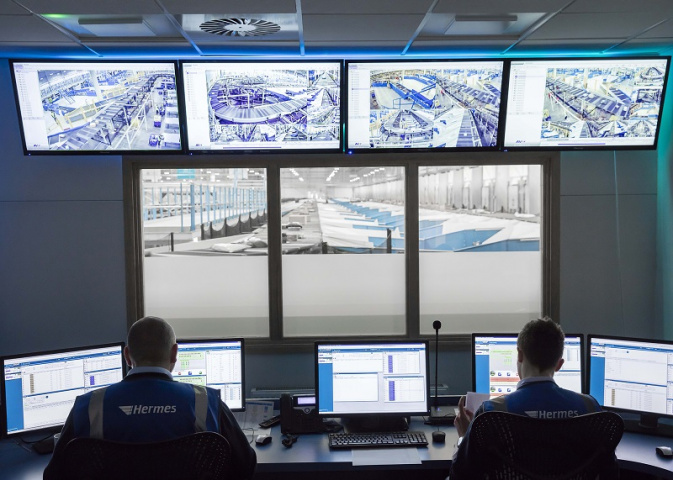 Hermes, BEUMER, Sortation system Hermes, BEUMER, Sortation system