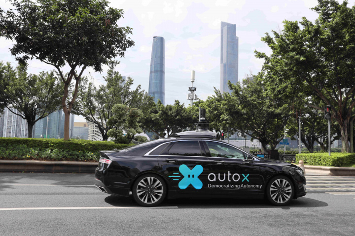 AutoX, Gitex, Dubai, Autonomous vehicles, Self driving taxi AutoX, Gitex, Dubai, Autonomous vehicles, Self driving taxi