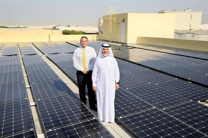 EKFC, Emirates Flight Catering, Solar, Environment EKFC, Emirates Flight Catering, Solar, Environment