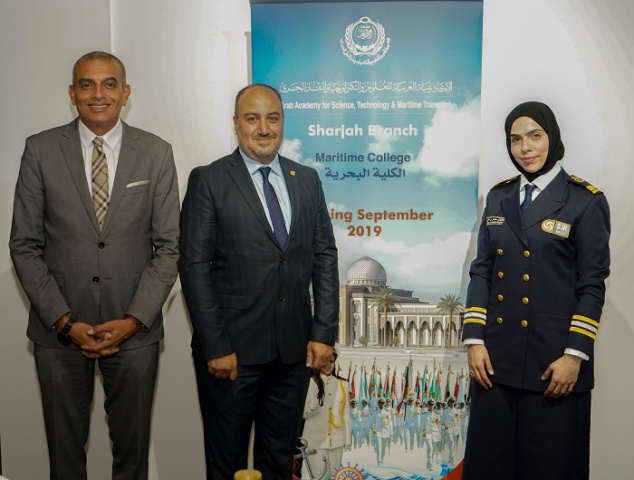 Arab Academy For Science Strengthens Partnership Between Academia And Maritime Maritime Aastmt Maritime Shipping Sharjah Uae Maritime Week Logistics Middle East