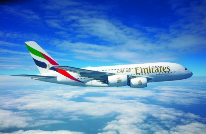 Emirates, Cairo, Dubai, A380 Emirates, Cairo, Dubai, A380