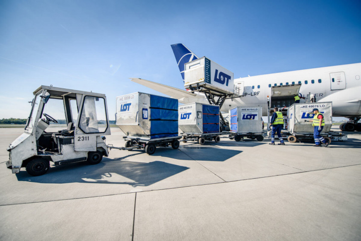 LOT Cargo, Polish airlines, Air cargo, CSafe Global LOT Cargo, Polish airlines, Air cargo, CSafe Global