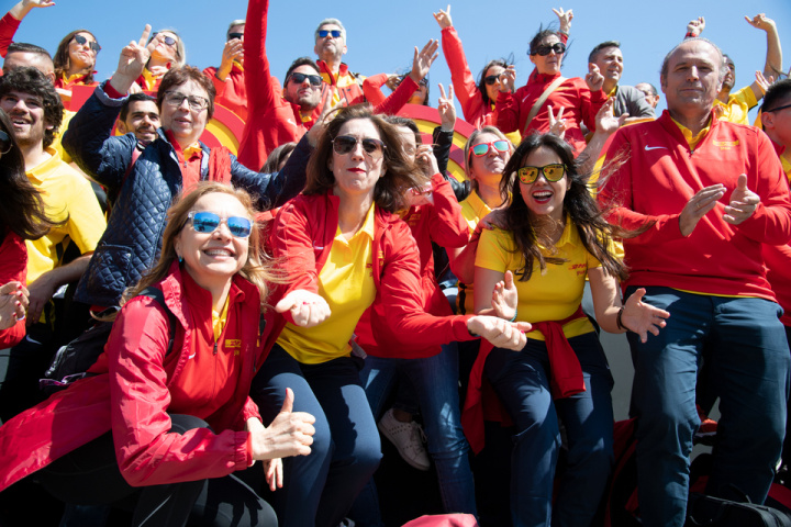 DHL Express has moved up two spots in the ranking since 2018. DHL Express has moved up two spots in the ranking since 2018.