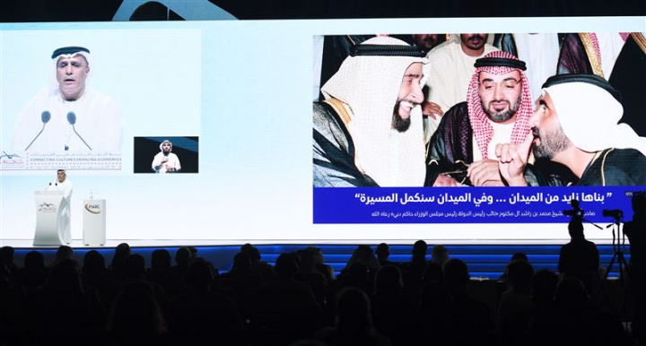 HE Mattar Al Tayer was speaking during the key session of the World Road Congress 2019 in Abu Dhabi. HE Mattar Al Tayer was speaking during the key session of the World Road Congress 2019 in Abu Dhabi.