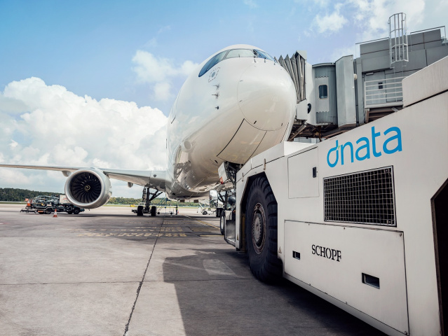 dnata provides ground handling, cargo and catering services at 127 airports. dnata provides ground handling, cargo and catering services at 127 airports.