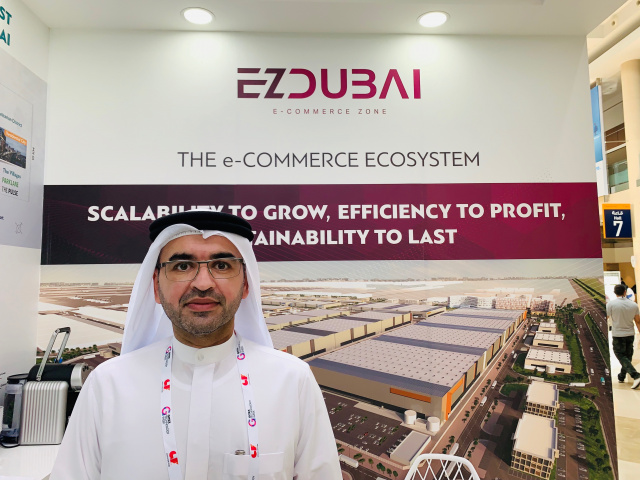 Shoaib Al Rahimi, vice president, Business Park at Dubai South Shoaib Al Rahimi, vice president, Business Park at Dubai South