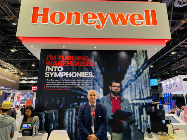 Miroslav Kafedzhiev, vice president and general manager for Honeywell Safety and Productivity Solutions, Middle East, Russia, Turkey and Africa Miroslav Kafedzhiev, vice president and general manager for Honeywell Safety and Productivity Solutions, Middle East, Russia, Turkey and Africa