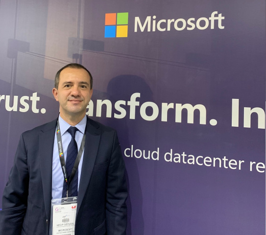 Necip Ozyucel, cloud and enterprise business group lead at Microsoft Necip Ozyucel, cloud and enterprise business group lead at Microsoft